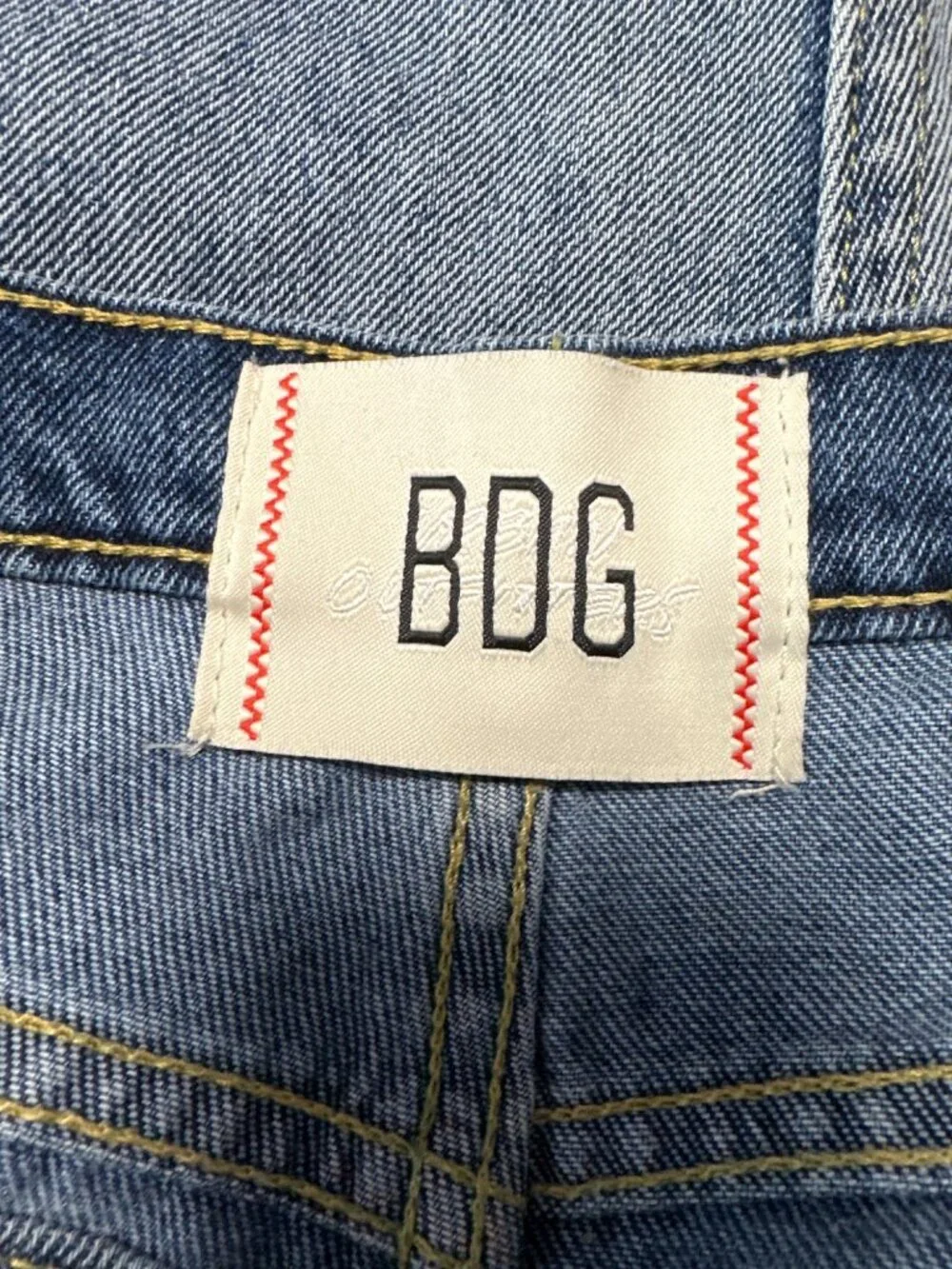 BDG Men's Vintage Slim Fit Blue Denim Jeans Size 36x32